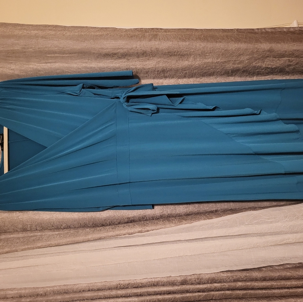 Lane Bryant Faux Wrap Dress 22/24w